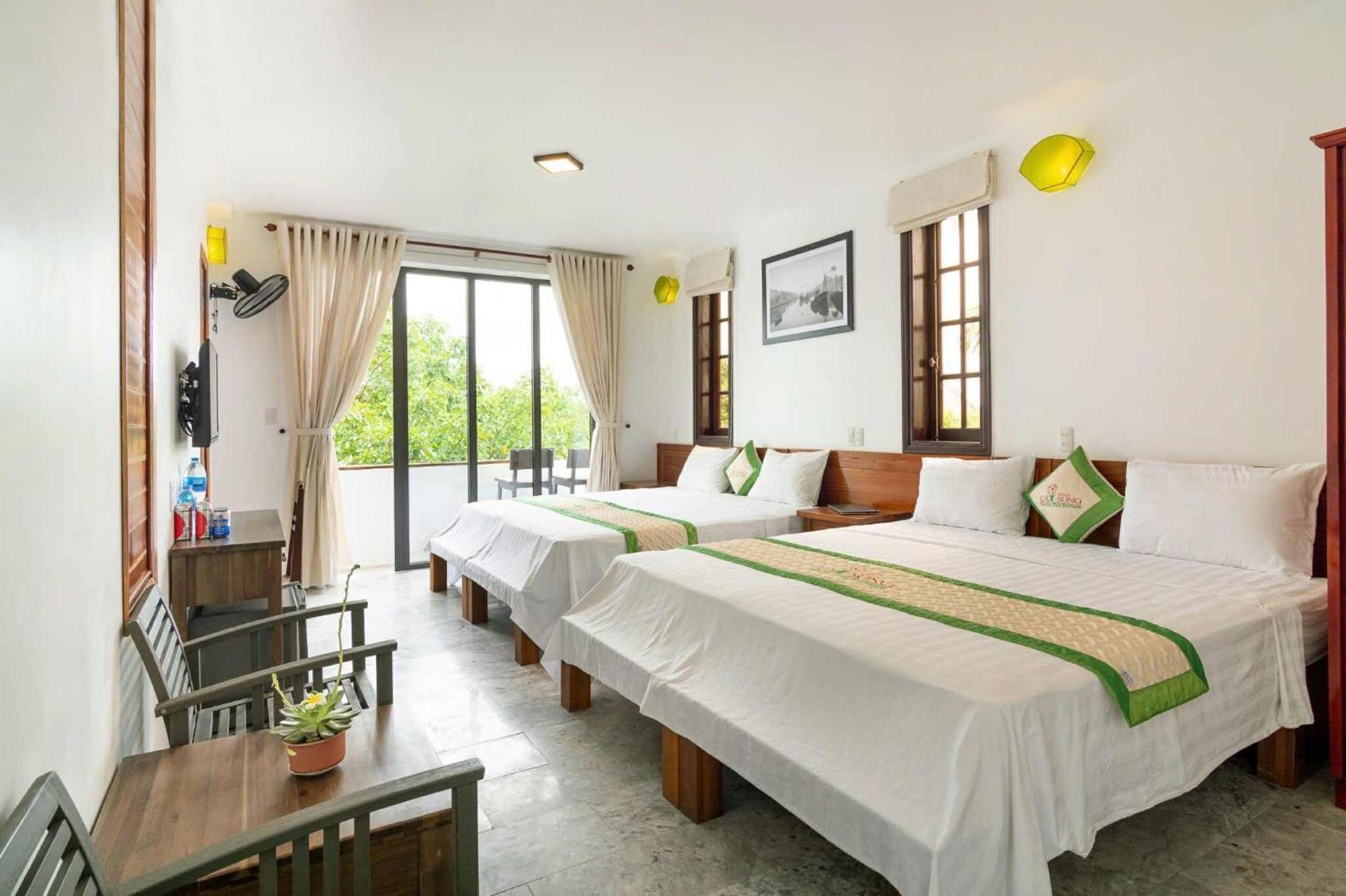 Fig Tree Boutique Villa Хойан Экстерьер фото