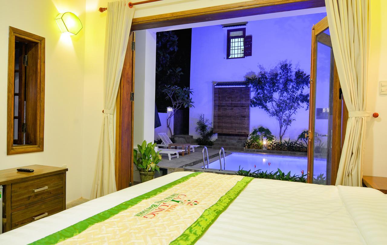 Fig Tree Boutique Villa Хойан Экстерьер фото