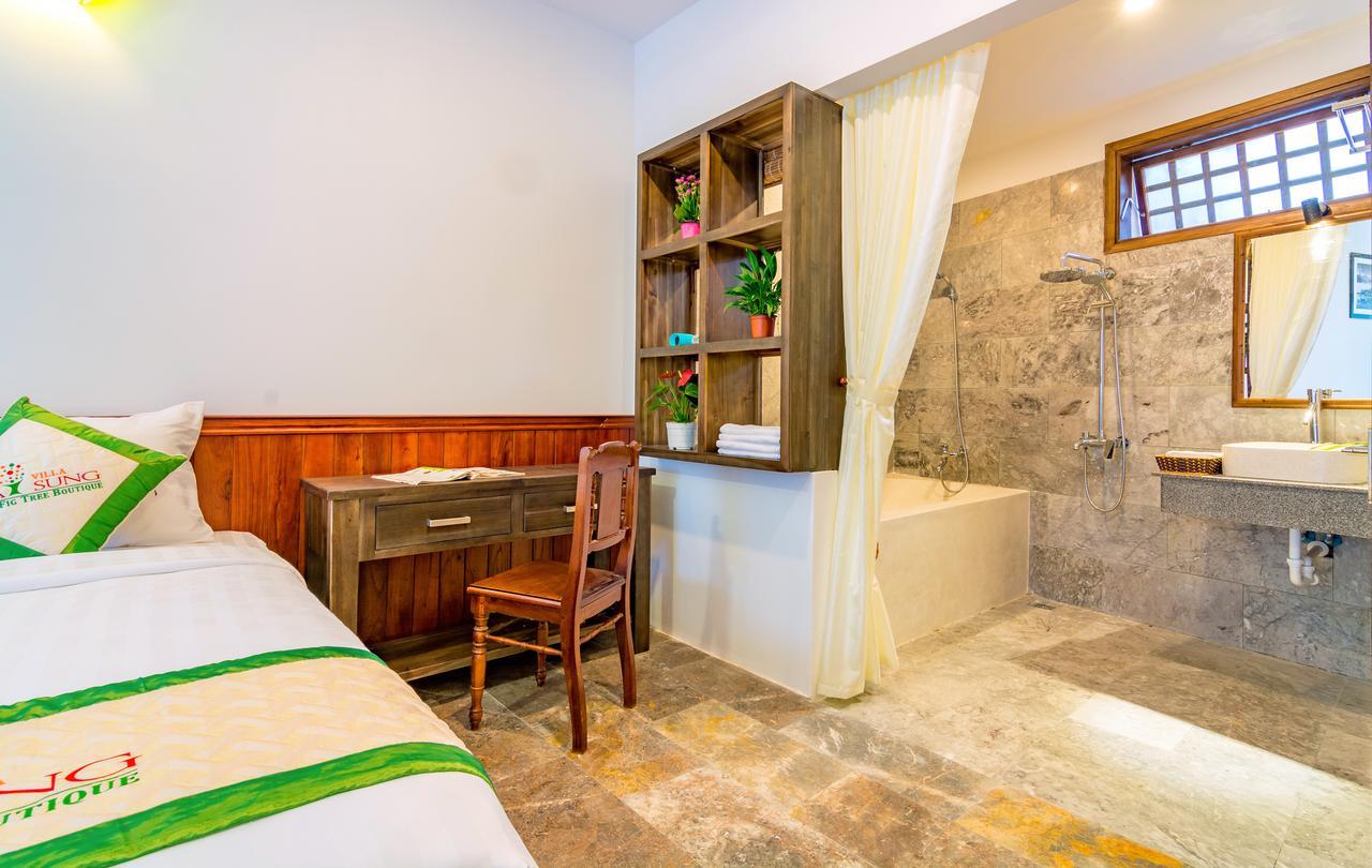Fig Tree Boutique Villa Хойан Экстерьер фото