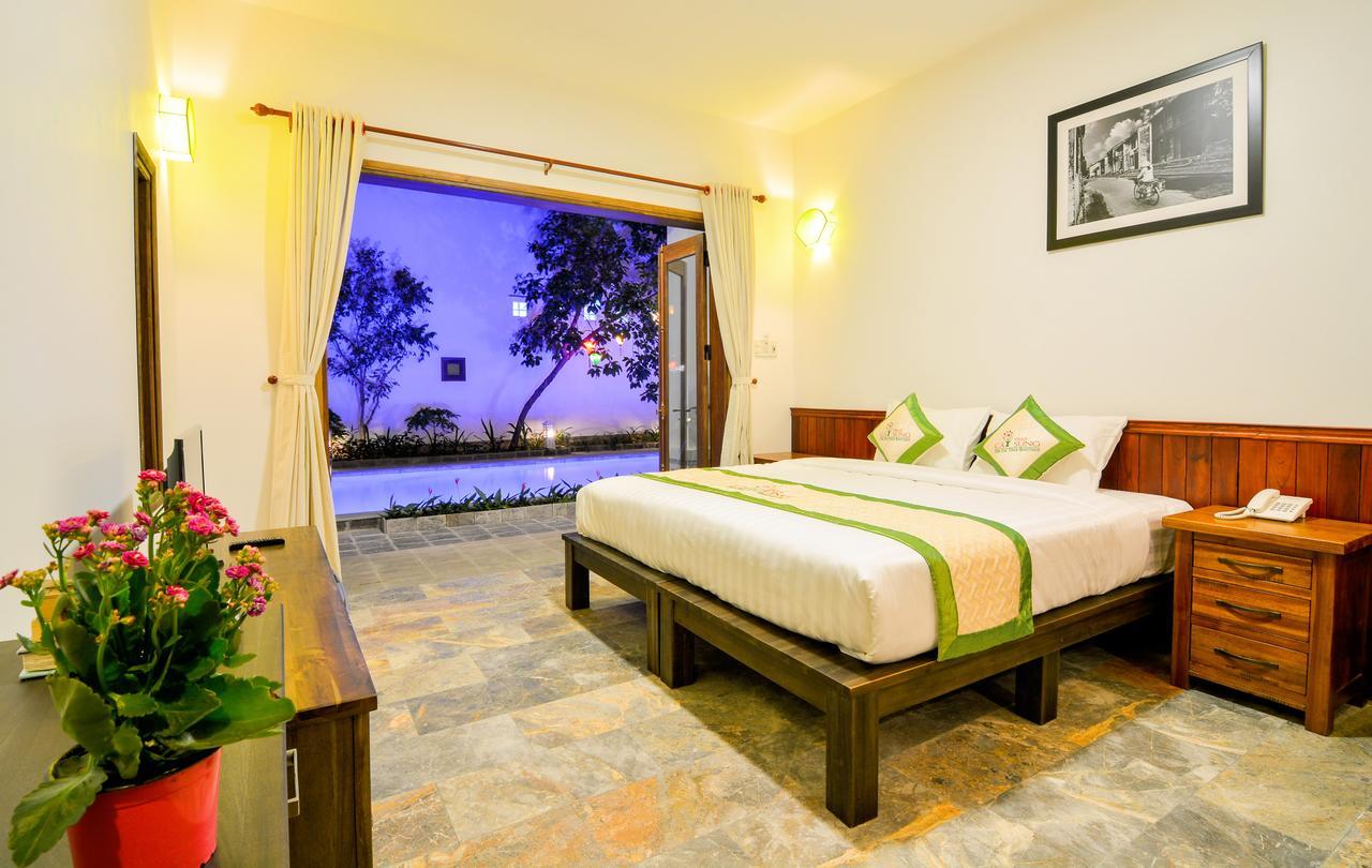Fig Tree Boutique Villa Хойан Экстерьер фото