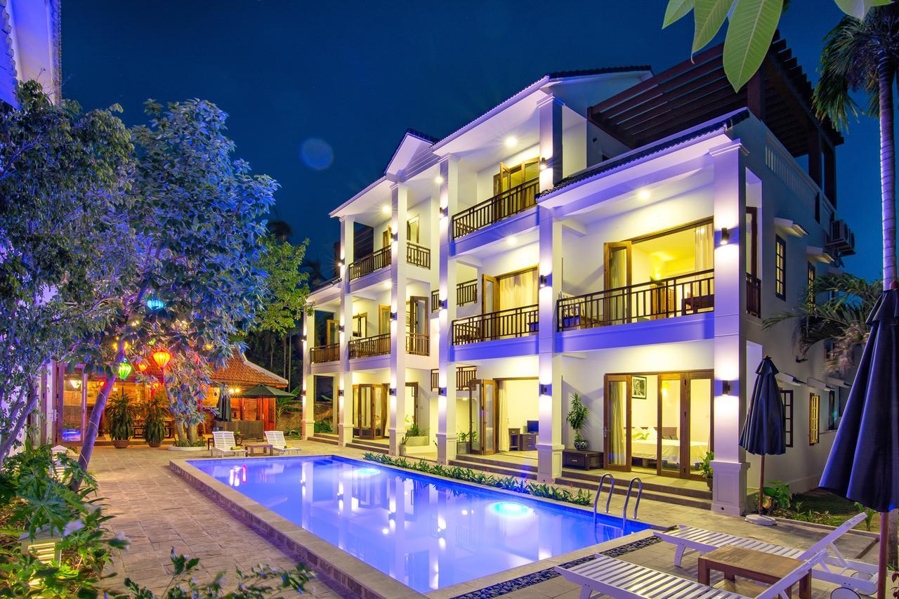 Fig Tree Boutique Villa Хойан Экстерьер фото